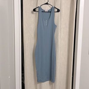 Casual Midi Dress